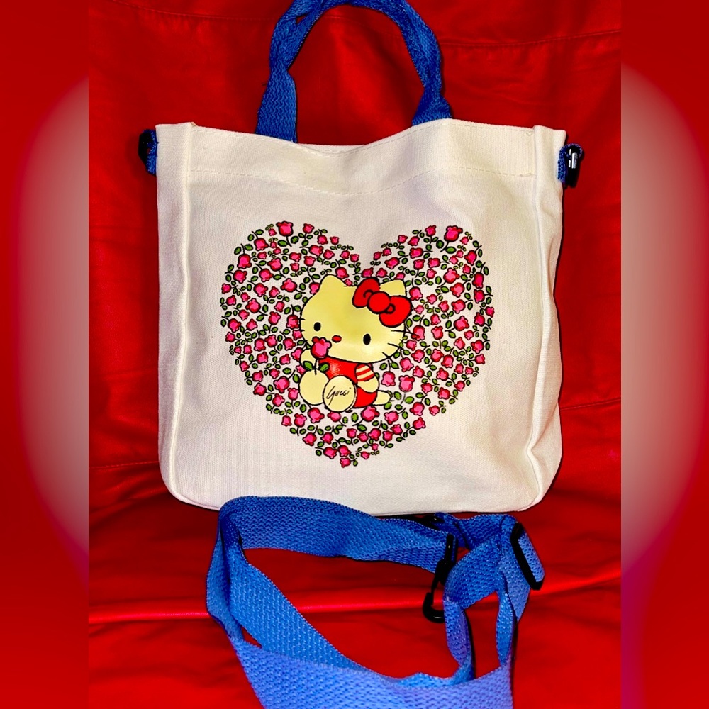 NWOT Sanrio Hello Kitty Small Travel Tote Bag